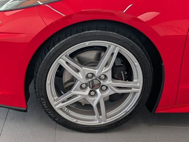 Used 2024 Chevrolet Corvette Stingray Preferred Cpe w/ Z51 Performance Package image 4