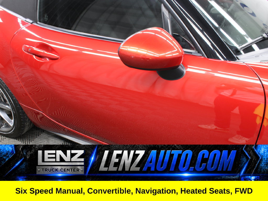 Used 2017 MAZDA MX-5 Miata Grand Touring RWD image 29