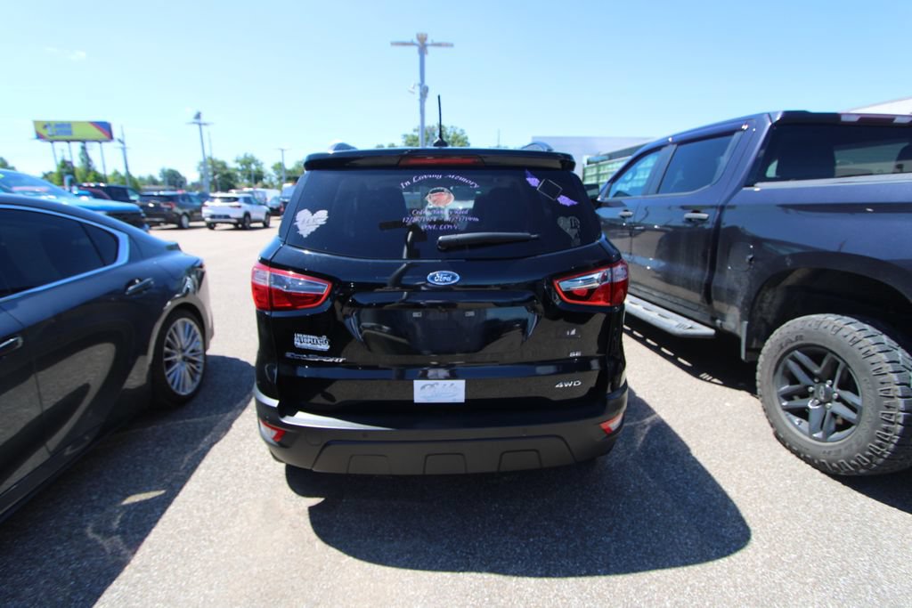 Used 2020 Ford EcoSport SE AWD/4WD image 7