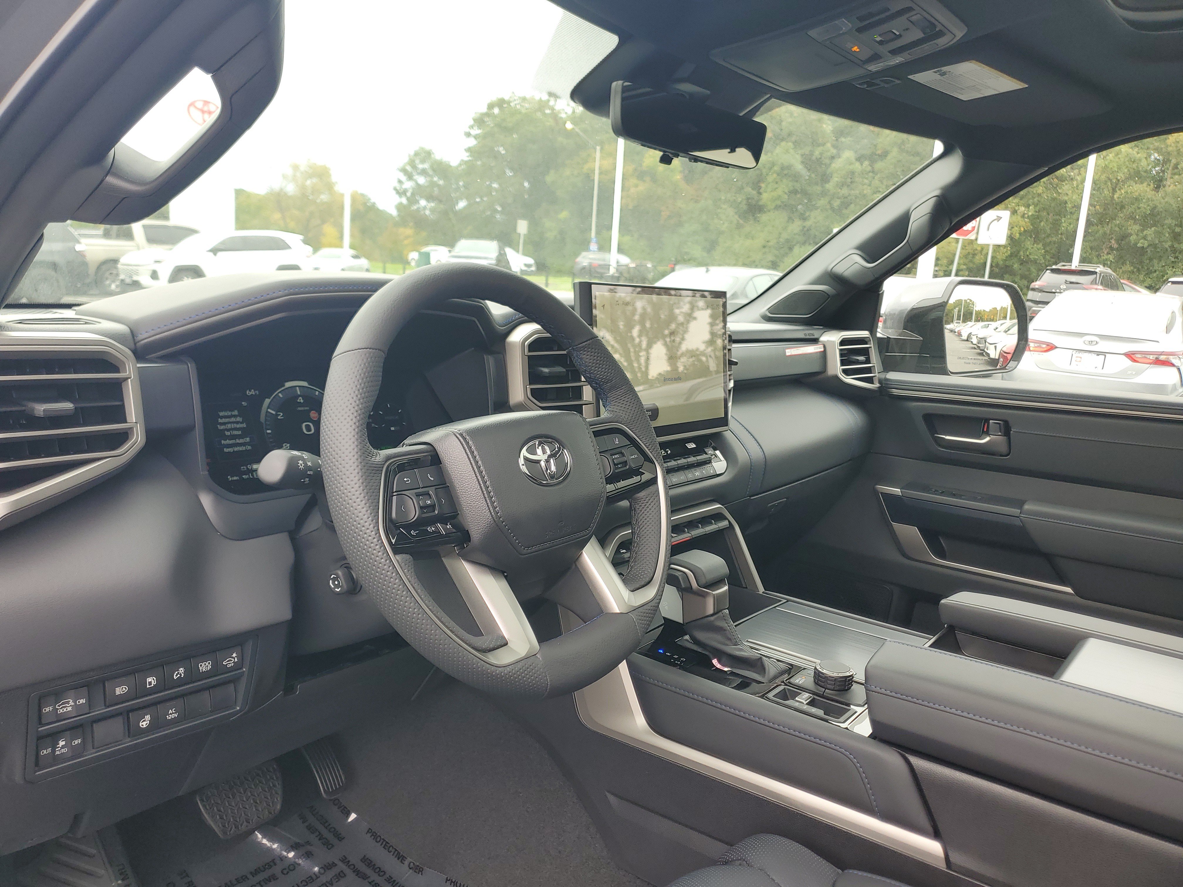 New 2026 Toyota Sequoia Platinum AWD/4WD image 19