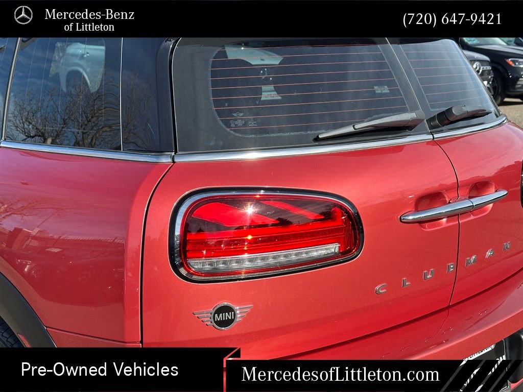 Used 2022 MINI Cooper Clubman S w/ Premium Package image 26