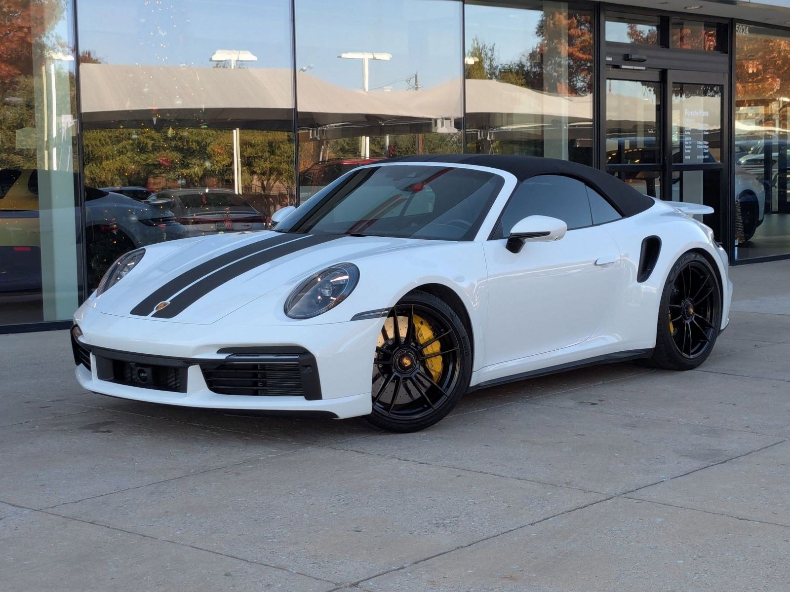 Used 2022 Porsche 911 Turbo S
