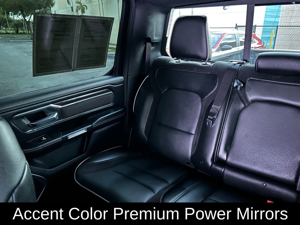 Certified 2025 RAM 1500 Laramie w/ Sport Appearance Package image 12