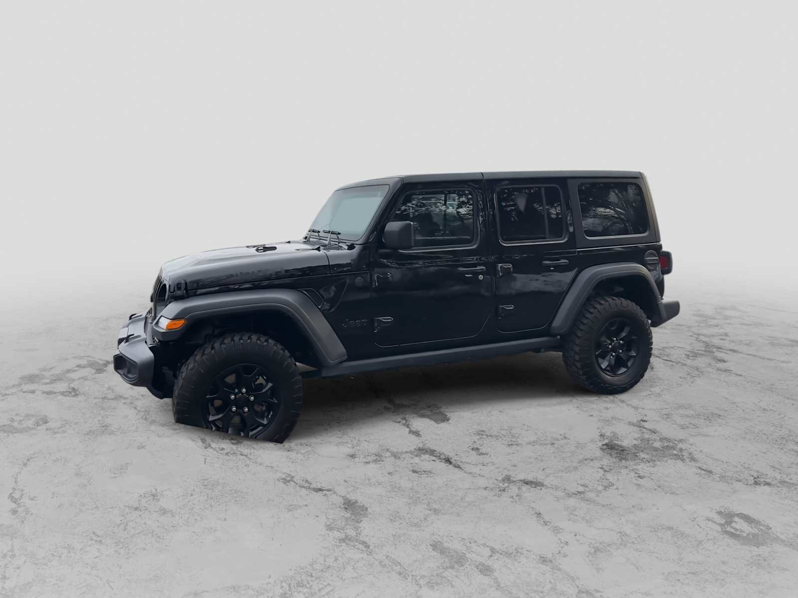 Used 2023 Jeep Wrangler Unlimited Sport image 4