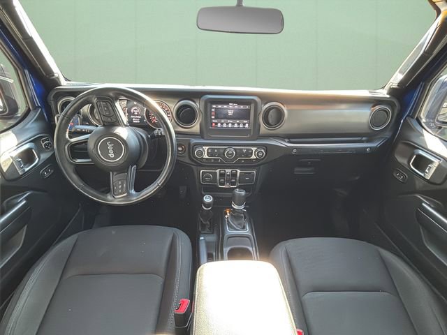 Certified 2020 Jeep Wrangler Unlimited Sport image 24