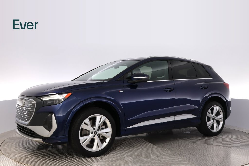 Used 2023 Audi Q4 e-tron Premium Plus AWD/4WD image 18