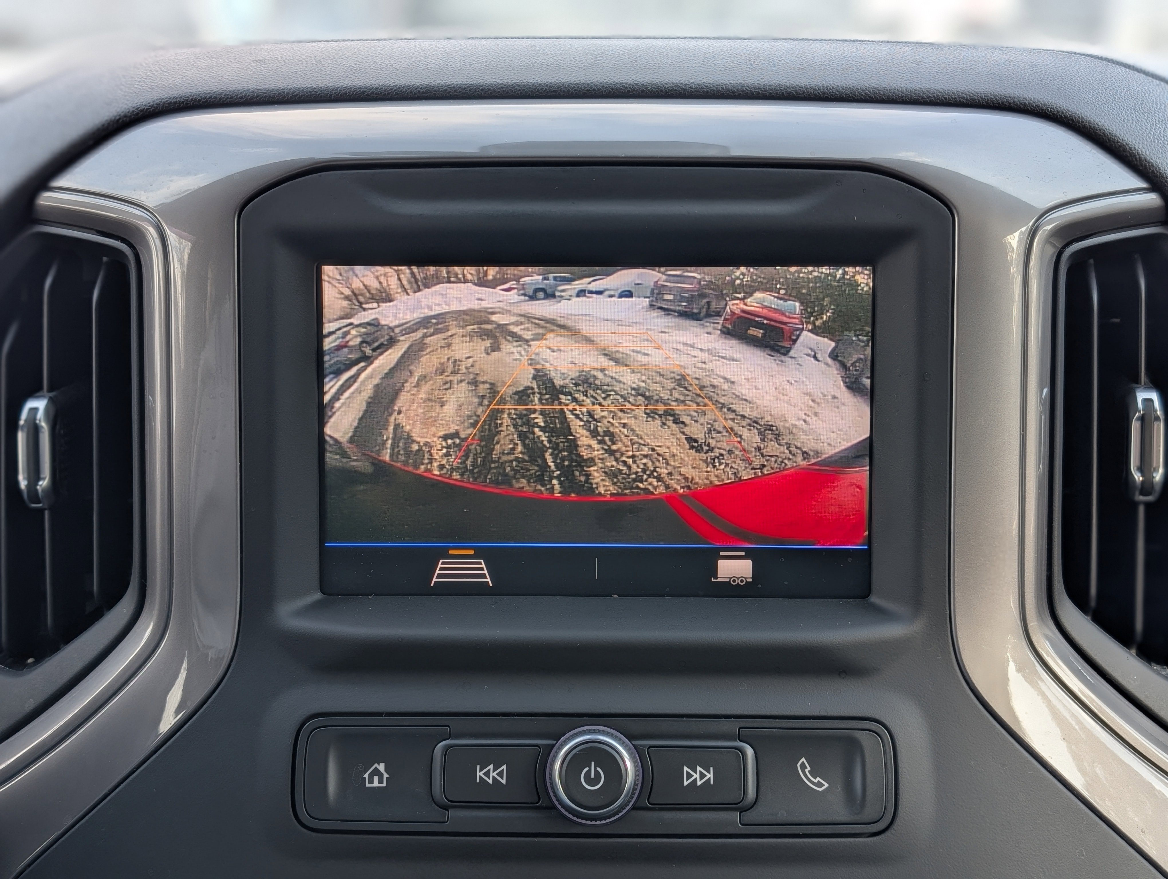 Used 2021 Chevrolet Silverado 1500 Custom w/ Rally Edition image 3