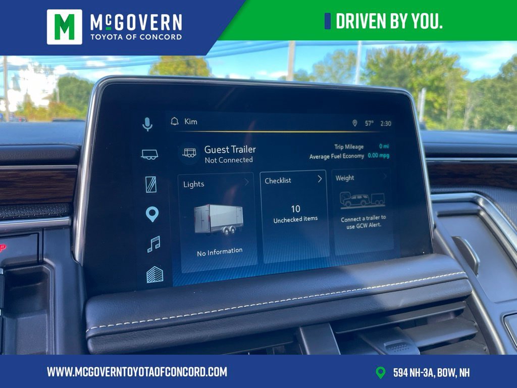 Used 2023 Chevrolet Tahoe Premier w/ Advanced Technology Package AWD/4WD image 23