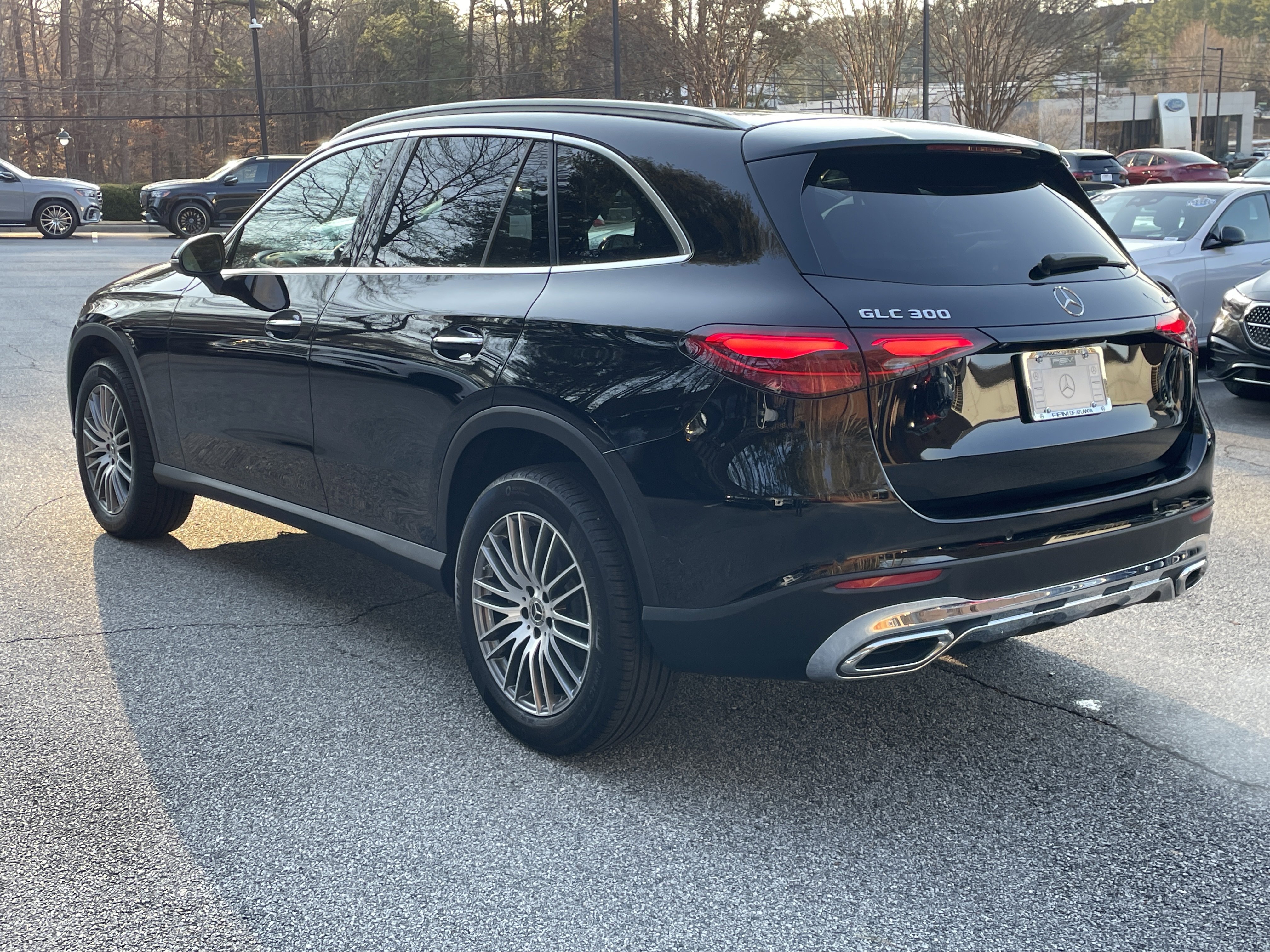 Used 2024 Mercedes-Benz GLC 300 4MATIC image 14