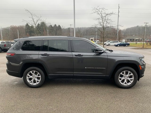 Certified 2022 Jeep Grand Cherokee L Limited image 8