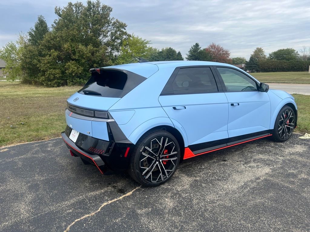 New 2025 Hyundai Ioniq 5 N Base image 7