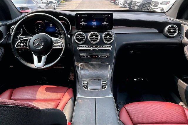 Certified 2022 Mercedes-Benz GLC 300 4MATIC Coupe image 12