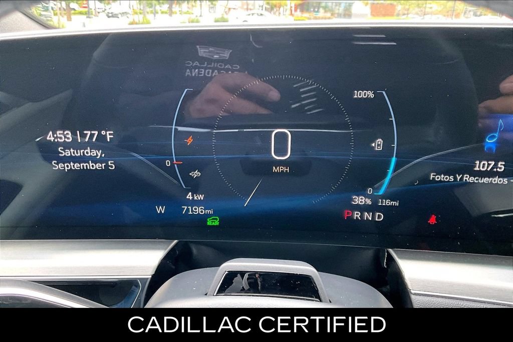 Used 2024 Cadillac Lyriq Luxury RWD image 15