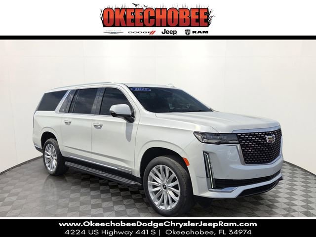 Used 2022 Cadillac Escalade ESV Luxury