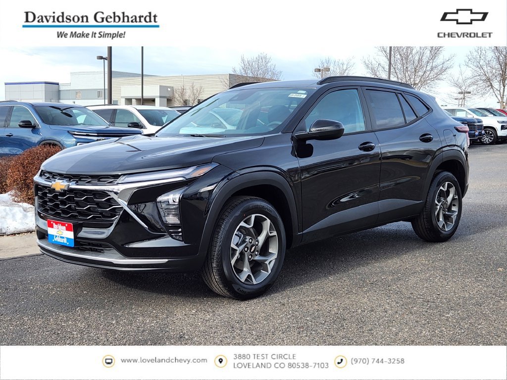 New 2026 Chevrolet Trax LT w/ Driver Confidence Package FWD image 1