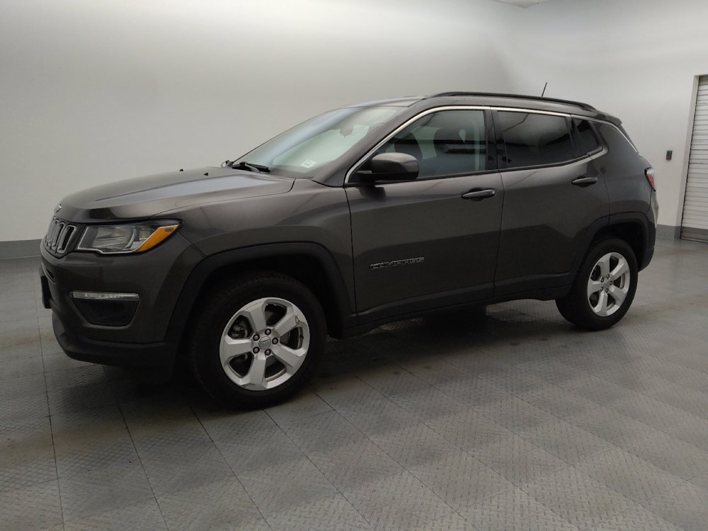 Used 2021 Jeep Compass Latitude AWD/4WD image 2
