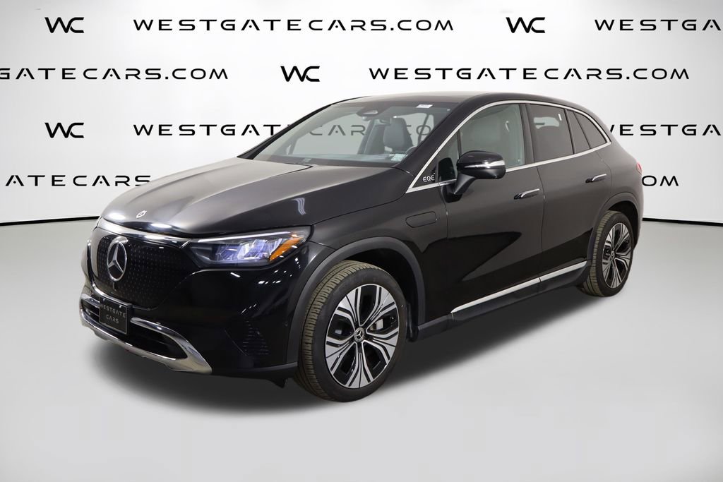 Used 2023 Mercedes-Benz EQE 350+ 4MATIC SUV image 1