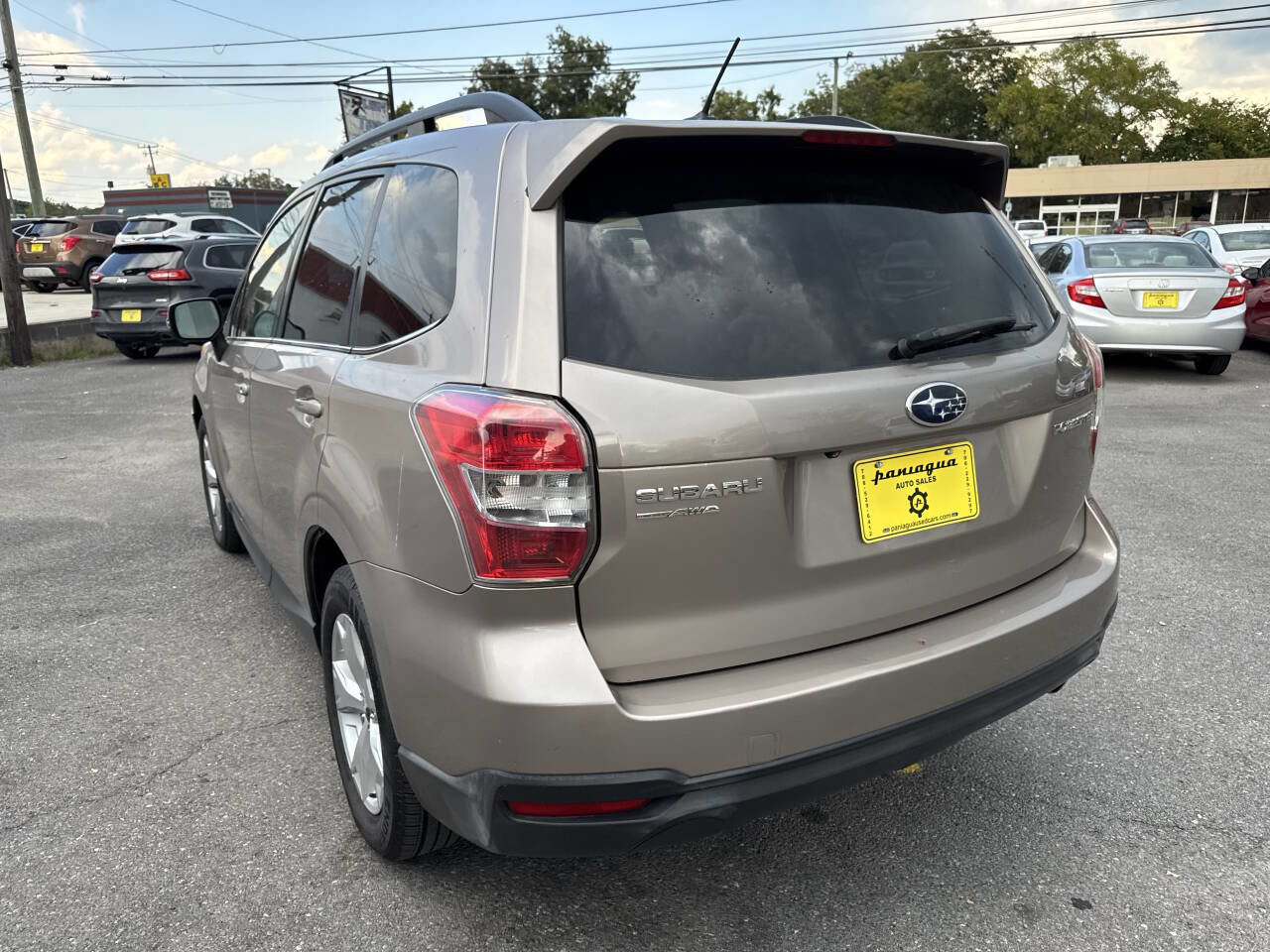 Used 2014 Subaru Forester 2.5i Touring image 8