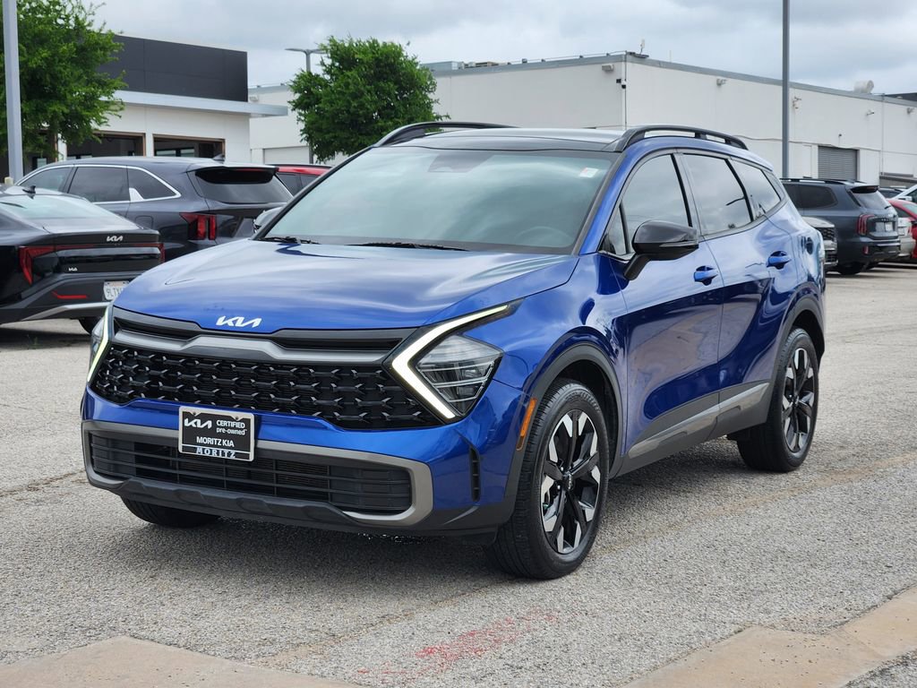 Used 2024 Kia Sportage X-Line w/ X-Line Premium Package image 3