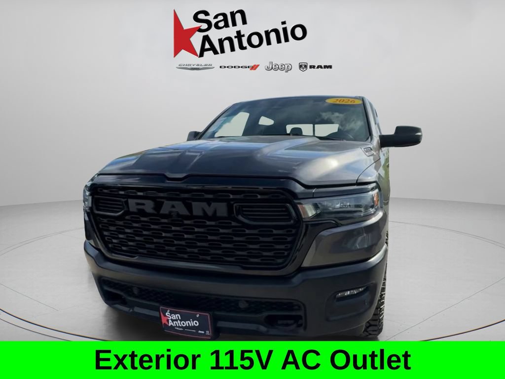 Used 2026 RAM 1500 Warlock AWD/4WD image 5