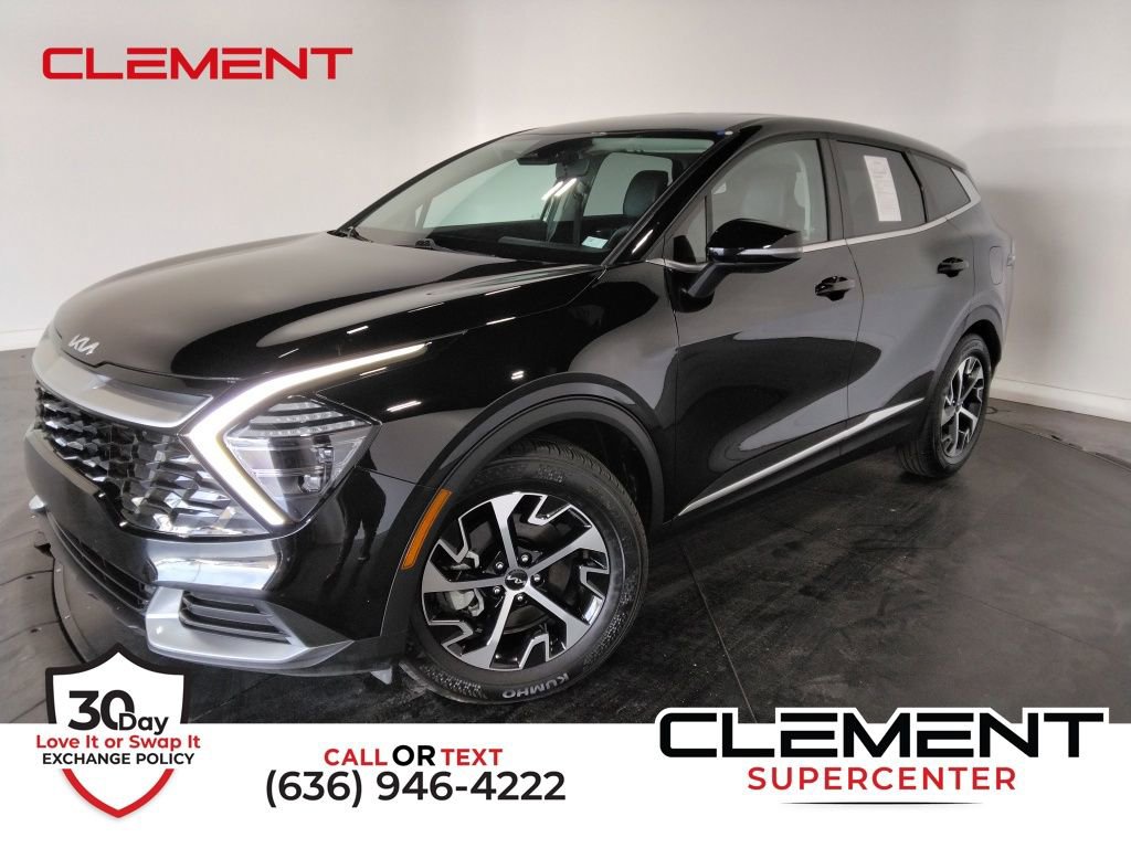 Used 2025 Kia Sportage EX