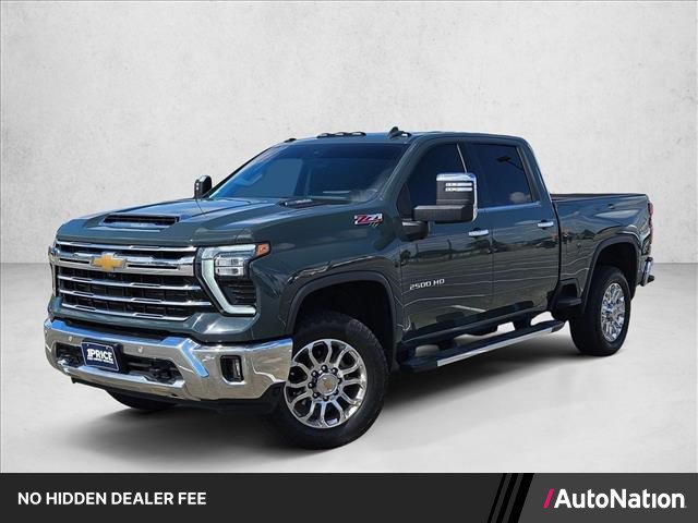 Used 2025 Chevrolet Silverado 2500 LTZ w/ LTZ Premium Package