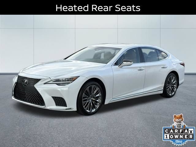 Used 2021 Lexus LS 500 w/ Interior Upgrade Package RWD image 7