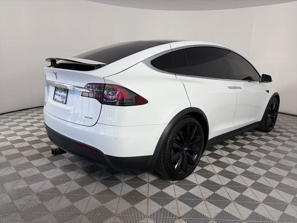 Used 2018 Tesla Model X 100D AWD/4WD image 7