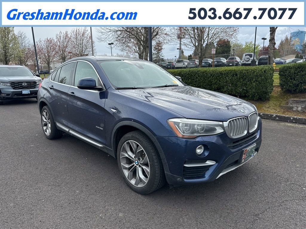 Used 2015 BMW X4 xDrive35i AWD/4WD image 1