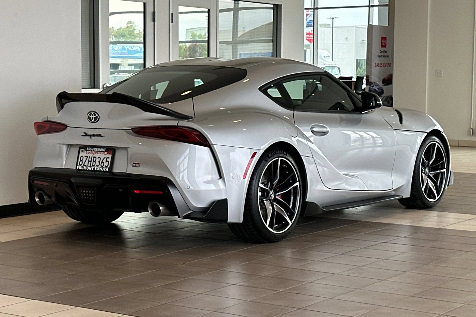 Certified 2022 Toyota Supra Premium w/ Driver Assist Package RWD image 4