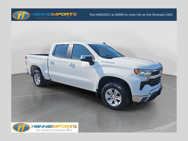 Used 2025 Chevrolet Silverado 1500 LT
