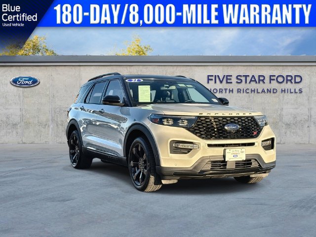 Used 2021 Ford Explorer ST w/ Equipment Group 401A