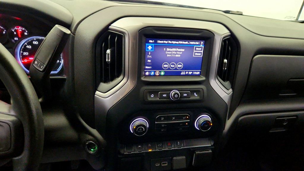 Used 2022 Chevrolet Silverado 1500 Custom w/ LPO, Dark Essentials Package image 16