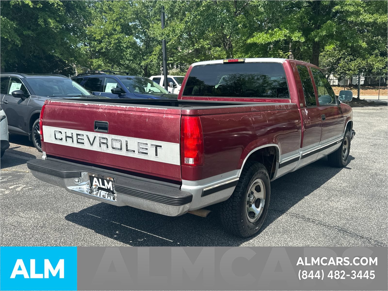 Used 1994 Chevrolet Silverado 1500 2WD Extended Cab image 5