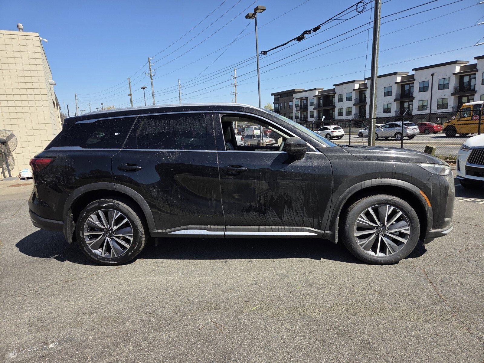 New 2026 INFINITI QX60 Luxe w/ Cargo Package image 5