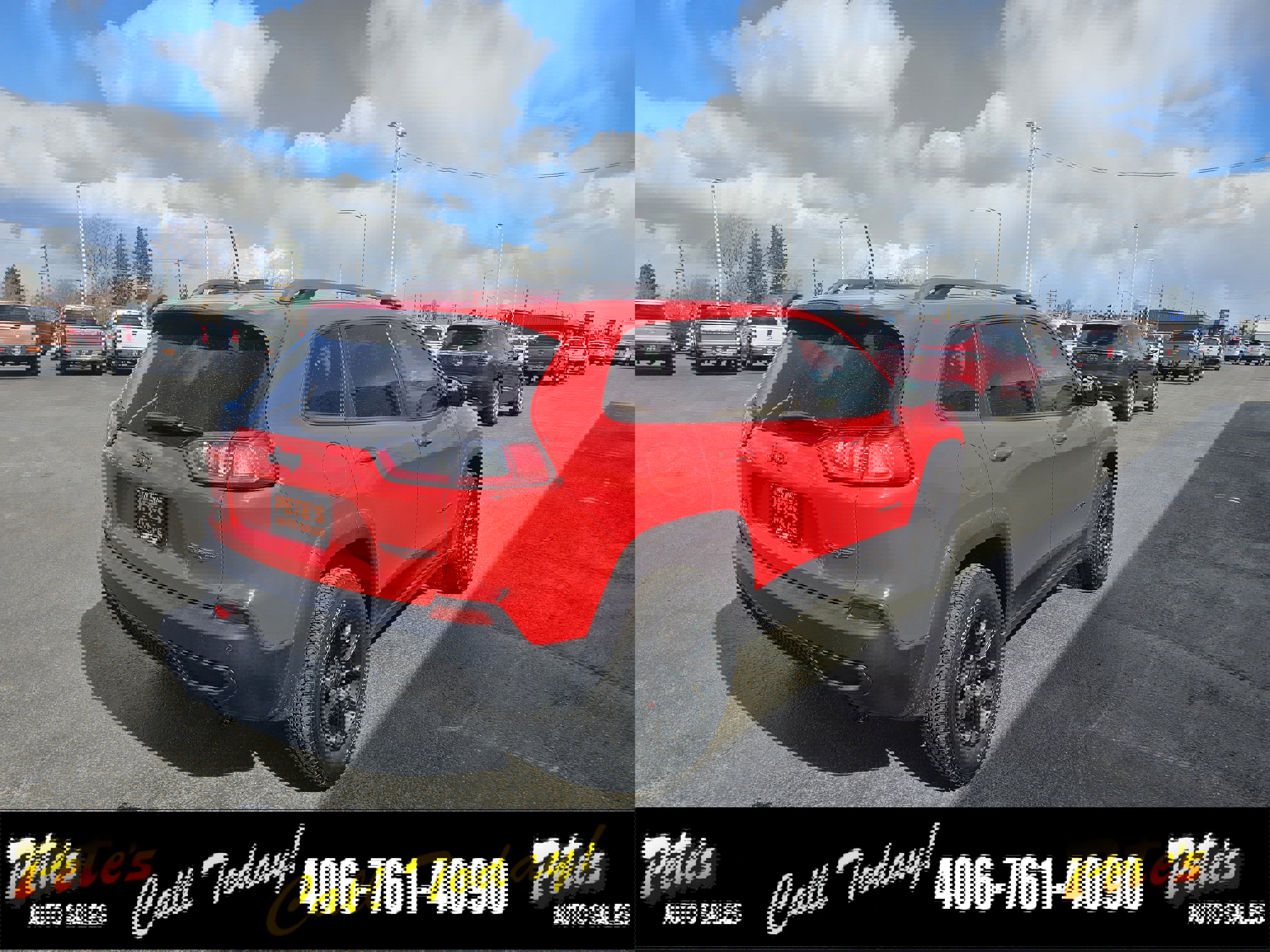 Used 2019 Jeep Cherokee Trailhawk image 4