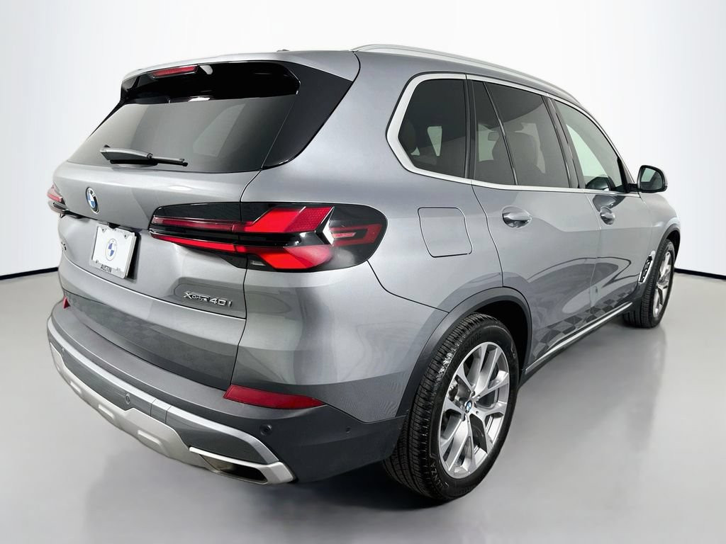 Certified 2024 BMW X5 xDrive40i w/ Premium Package AWD/4WD image 5