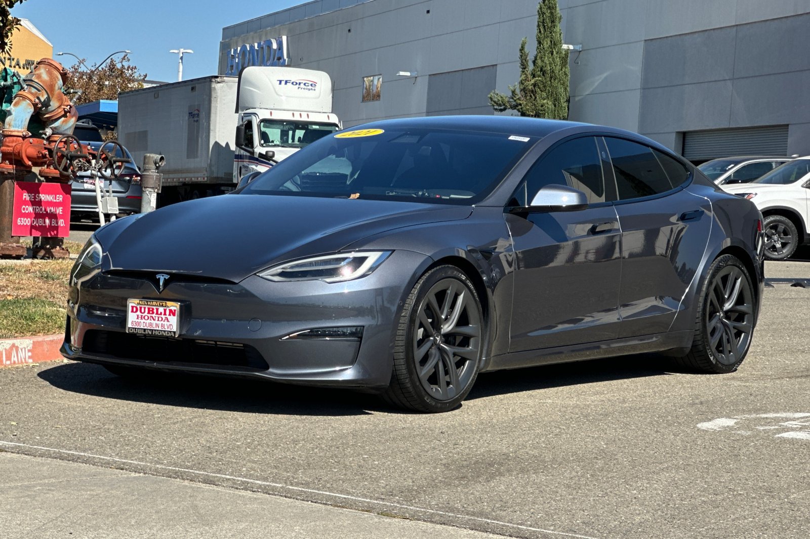 Used 2021 Tesla Model S Plaid AWD/4WD image 8