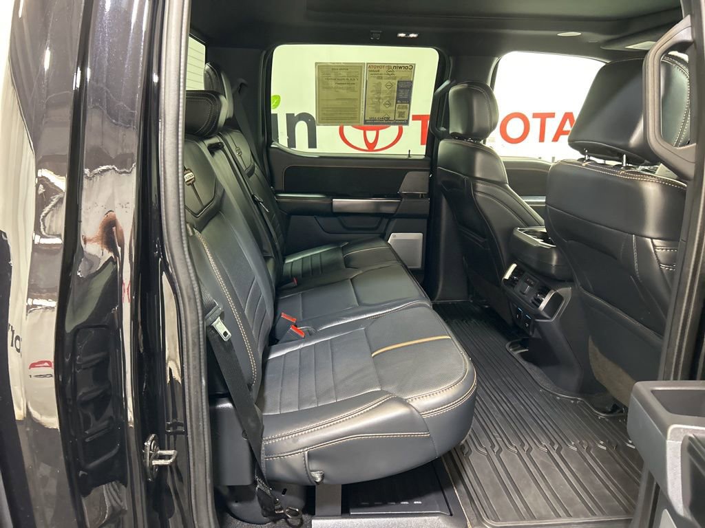 Used 2022 Ford F150 Platinum w/ Max Trailer Tow Package image 16