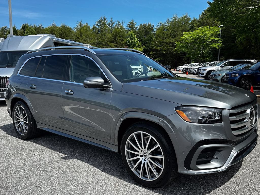 Certified 2025 Mercedes-Benz GLS 450 4MATIC image 2