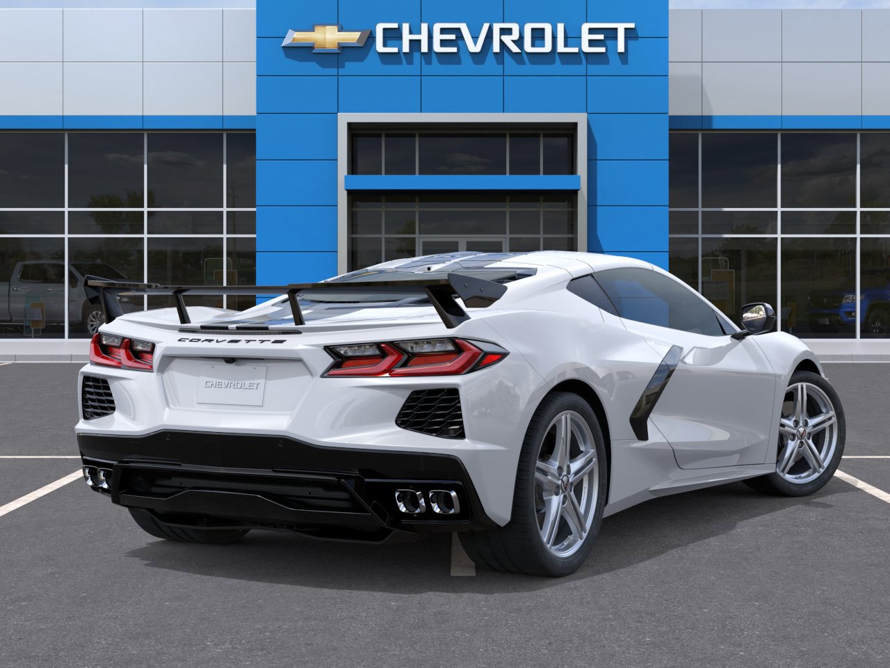 New 2026 Chevrolet Corvette Stingray Coupe w/ 1LT RWD image 4