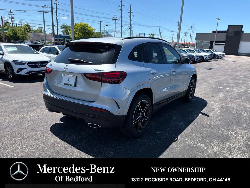 New 2026 Mercedes-Benz GLA 250 4MATIC image 4