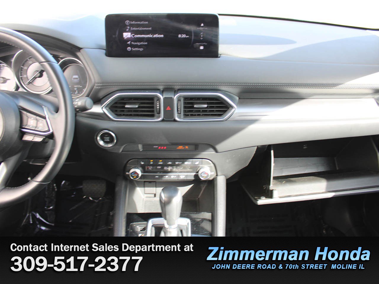 Used 2025 MAZDA CX-5 AWD 2.5 S w/ Select Package image 15