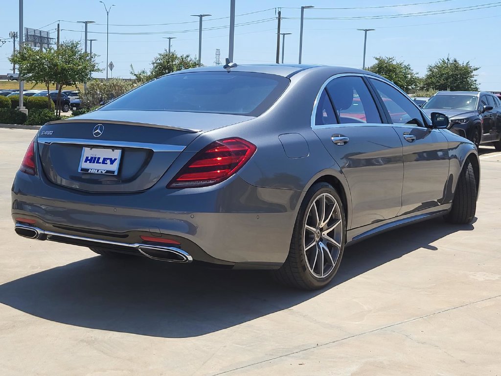 Used 2020 Mercedes-Benz S 450 Sedan image 4