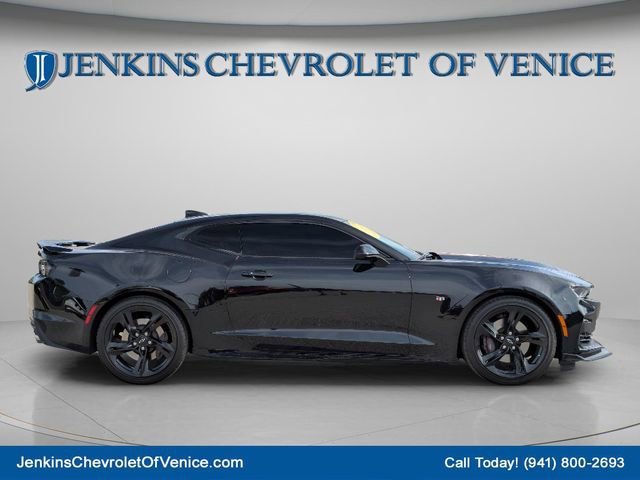 Certified 2023 Chevrolet Camaro SS RWD image 2