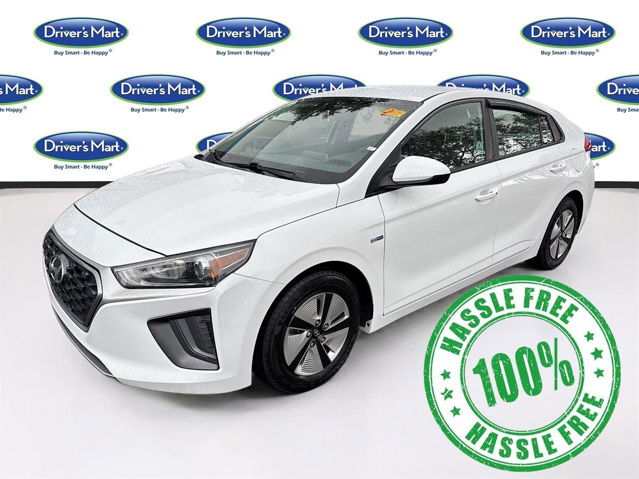 Used 2020 Hyundai Ioniq Blue image 3