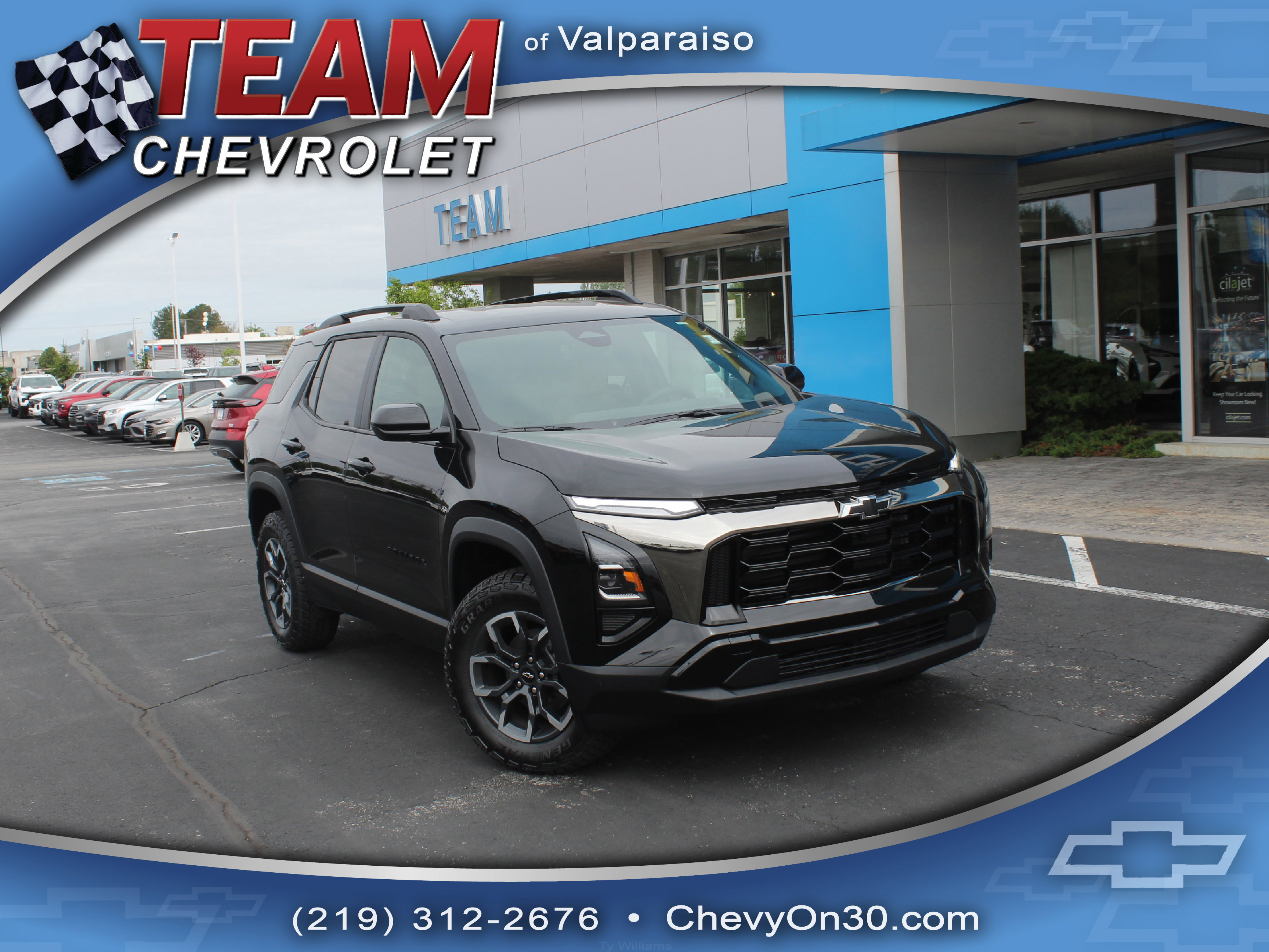New 2026 Chevrolet Equinox ACTIV