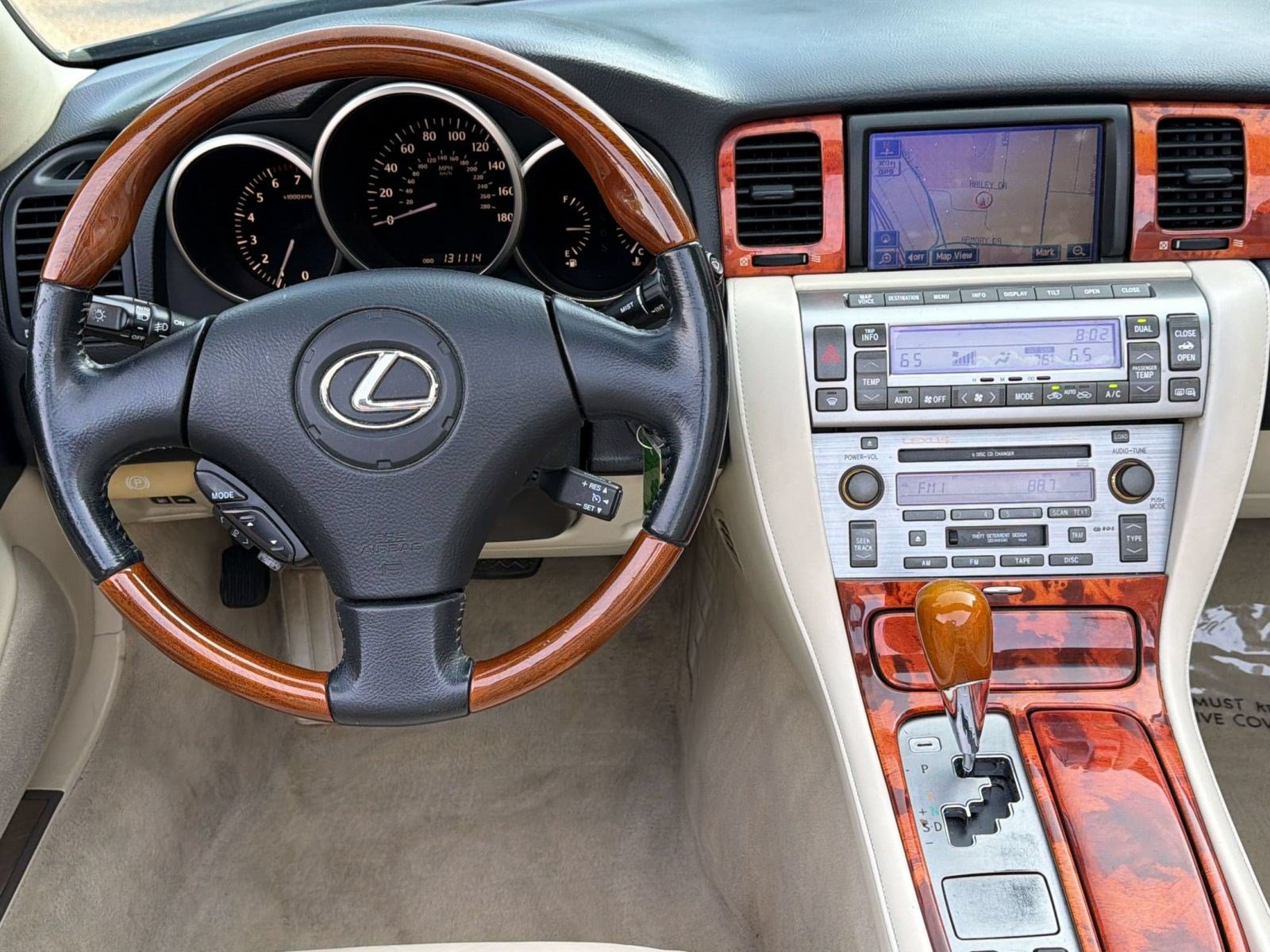 Used 2007 Lexus SC 430 Convertible RWD image 26
