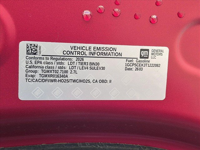 Used 2026 Chevrolet Colorado LT RWD image 25