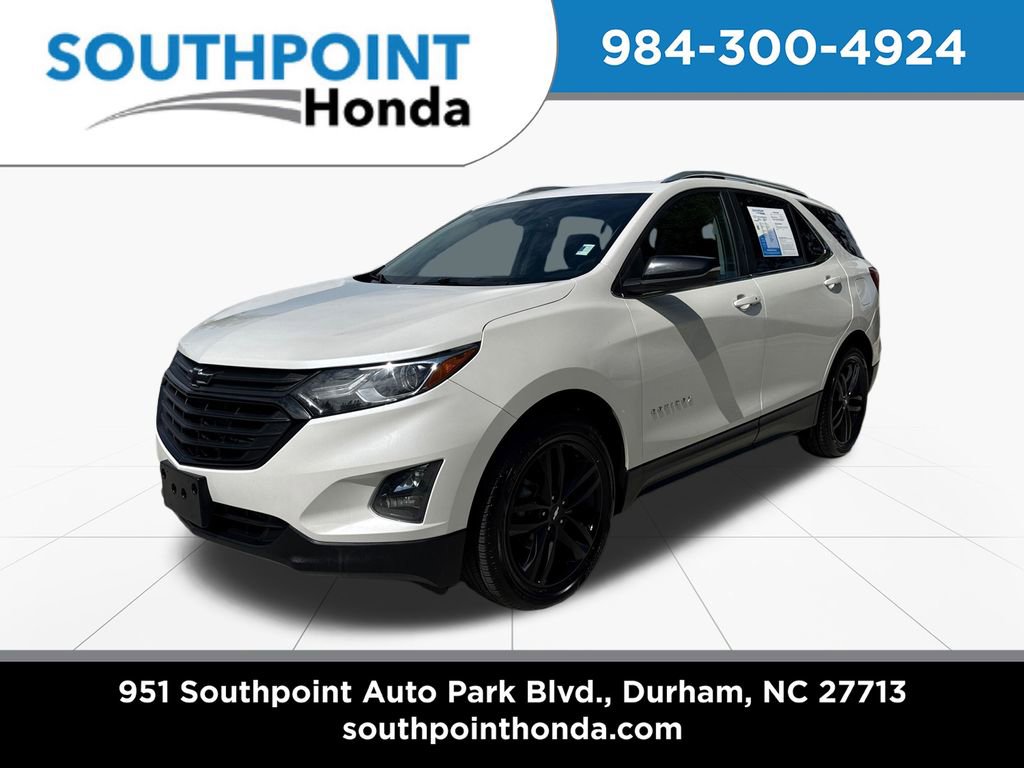 Used 2021 Chevrolet Equinox LT AWD/4WD image 3